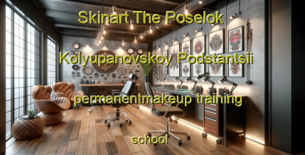 Skinart The Poselok Kolyupanovskoy Podstantsii permanentmakeup training school | #PermanentmakeupTraining #PermanentmakeupClasses #SkinartTraining-Russia