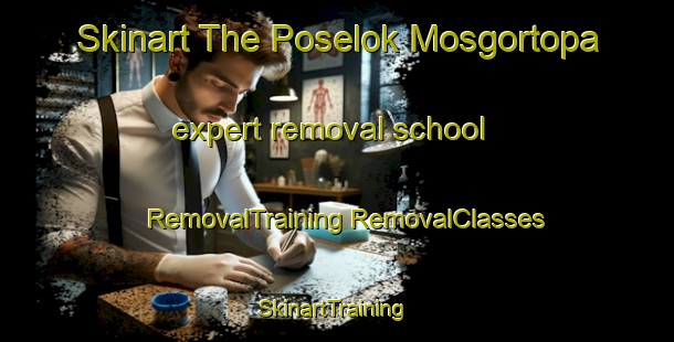 Skinart The Poselok Mosgortopa expert removal school | #RemovalTraining #RemovalClasses #SkinartTraining-Russia