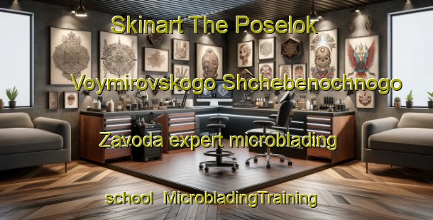 Skinart The Poselok Voymirovskogo Shchebenochnogo Zavoda expert microblading school | #MicrobladingTraining #MicrobladingClasses #SkinartTraining-Russia