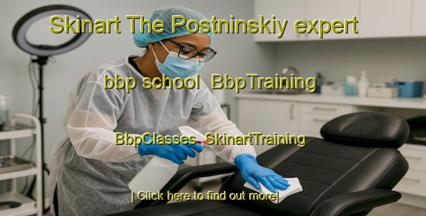 Skinart The Postninskiy expert bbp school | BbpTraining | BbpClasses | SkinartTraining-Russia