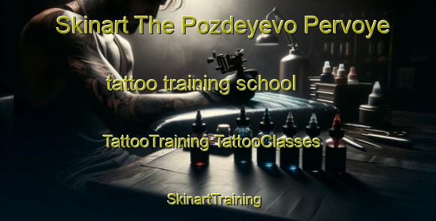 Skinart The Pozdeyevo Pervoye tattoo training school | #TattooTraining #TattooClasses #SkinartTraining-Russia