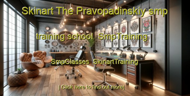 Skinart The Pravopadinskiy smp training school | SmpTraining | SmpClasses | SkinartTraining-Russia