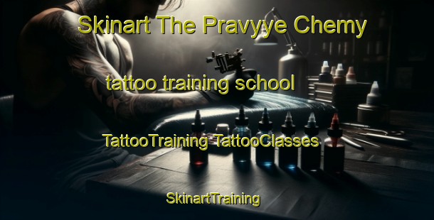 Skinart The Pravyye Chemy tattoo training school | #TattooTraining #TattooClasses #SkinartTraining-Russia