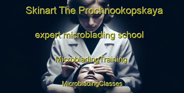 Skinart The Prochnookopskaya expert microblading school | #MicrobladingTraining #MicrobladingClasses #SkinartTraining-Russia