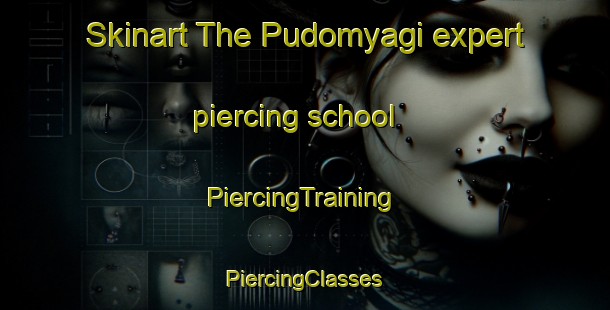 Skinart The Pudomyagi expert piercing school | #PiercingTraining #PiercingClasses #SkinartTraining-Russia