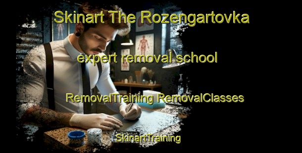 Skinart The Rozengartovka expert removal school | #RemovalTraining #RemovalClasses #SkinartTraining-Russia