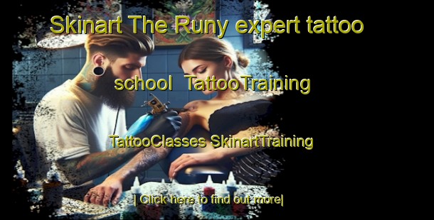 Skinart The Runy expert tattoo school | #TattooTraining #TattooClasses #SkinartTraining-Russia