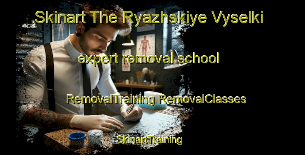 Skinart The Ryazhskiye Vyselki expert removal school | #RemovalTraining #RemovalClasses #SkinartTraining-Russia