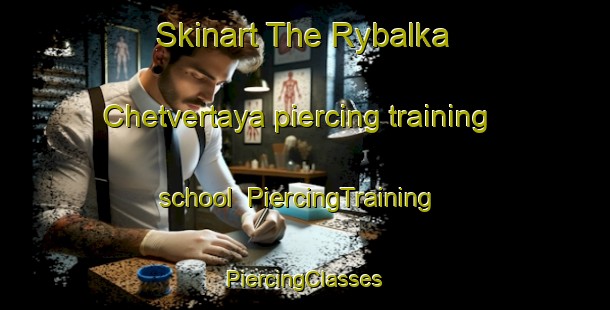 Skinart The Rybalka Chetvertaya piercing training school | #PiercingTraining #PiercingClasses #SkinartTraining-Russia