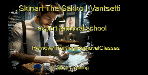 Skinart The Sakko I Vantsetti expert removal school | #RemovalTraining #RemovalClasses #SkinartTraining-Russia