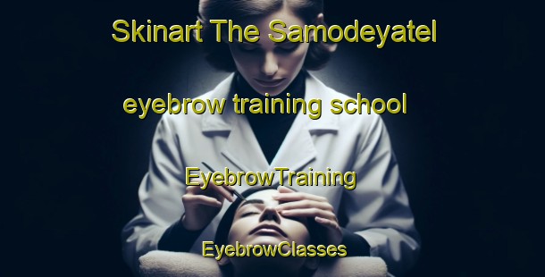 Skinart The Samodeyatel eyebrow training school | EyebrowTraining | EyebrowClasses | SkinartTraining-Russia