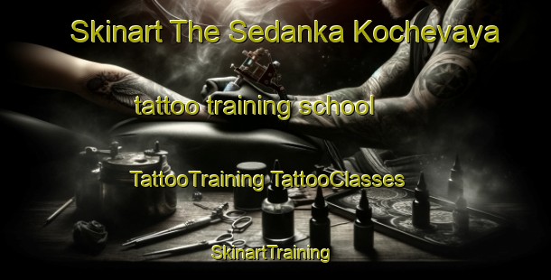 Skinart The Sedanka Kochevaya tattoo training school | #TattooTraining #TattooClasses #SkinartTraining-Russia