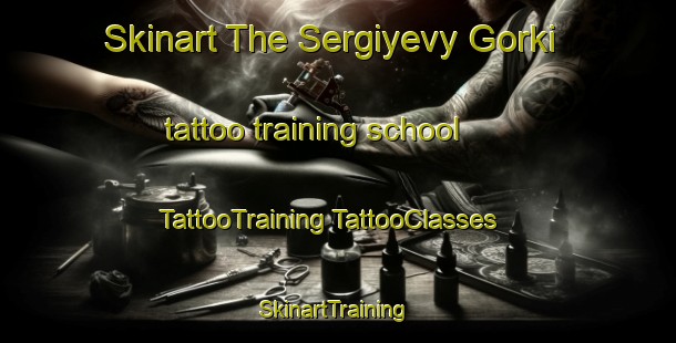 Skinart The Sergiyevy Gorki tattoo training school | #TattooTraining #TattooClasses #SkinartTraining-Russia