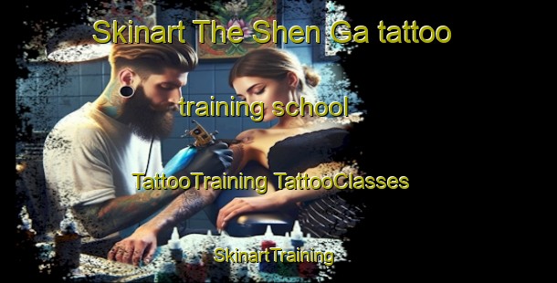 Skinart The Shen Ga tattoo training school | #TattooTraining #TattooClasses #SkinartTraining-Russia