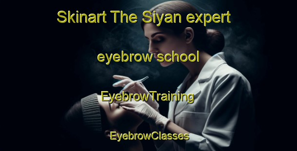 Skinart The Siyan expert eyebrow school | EyebrowTraining | EyebrowClasses | SkinartTraining-Russia