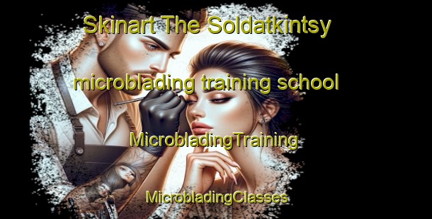 Skinart The Soldatkintsy microblading training school | #MicrobladingTraining #MicrobladingClasses #SkinartTraining-Russia