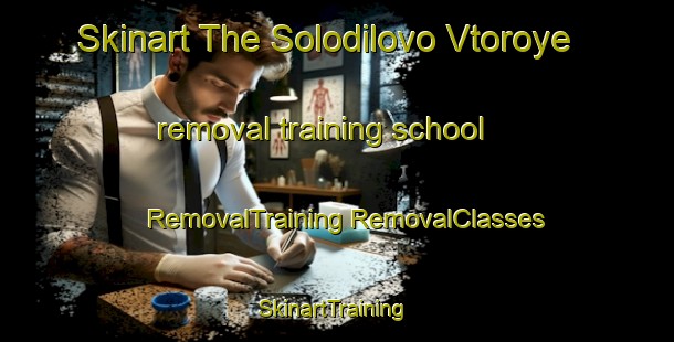 Skinart The Solodilovo Vtoroye removal training school | #RemovalTraining #RemovalClasses #SkinartTraining-Russia