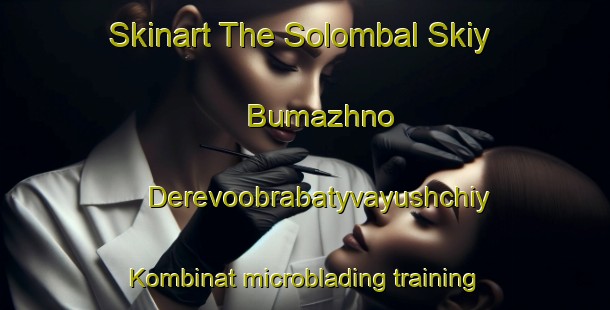 Skinart The Solombal Skiy Bumazhno Derevoobrabatyvayushchiy Kombinat microblading training school | #MicrobladingTraining #MicrobladingClasses #SkinartTraining-Russia