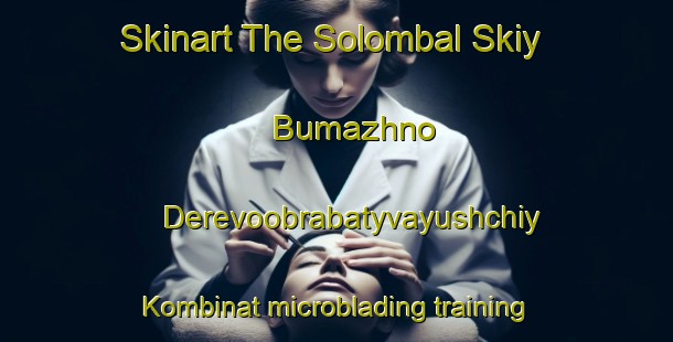 Skinart The Solombal Skiy Bumazhno Derevoobrabatyvayushchiy Kombinat microblading training school | #MicrobladingTraining #MicrobladingClasses #SkinartTraining-Russia