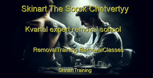 Skinart The Sorok Chetvertyy Kvartal expert removal school | #RemovalTraining #RemovalClasses #SkinartTraining-Russia