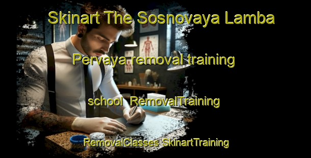 Skinart The Sosnovaya Lamba Pervaya removal training school | #RemovalTraining #RemovalClasses #SkinartTraining-Russia