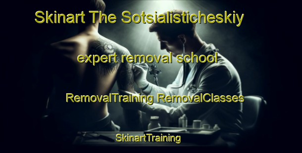 Skinart The Sotsialisticheskiy expert removal school | #RemovalTraining #RemovalClasses #SkinartTraining-Russia