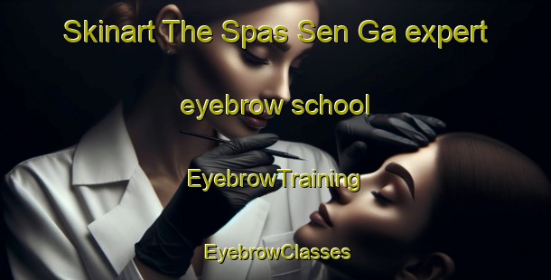 Skinart The Spas Sen Ga expert eyebrow school | EyebrowTraining | EyebrowClasses | SkinartTraining-Russia