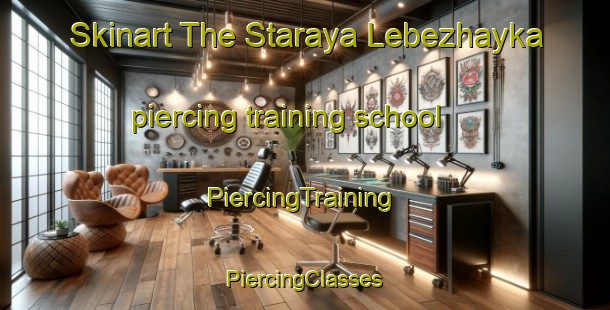 Skinart The Staraya Lebezhayka piercing training school | #PiercingTraining #PiercingClasses #SkinartTraining-Russia