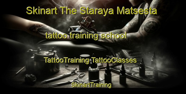 Skinart The Staraya Matsesta tattoo training school | #TattooTraining #TattooClasses #SkinartTraining-Russia