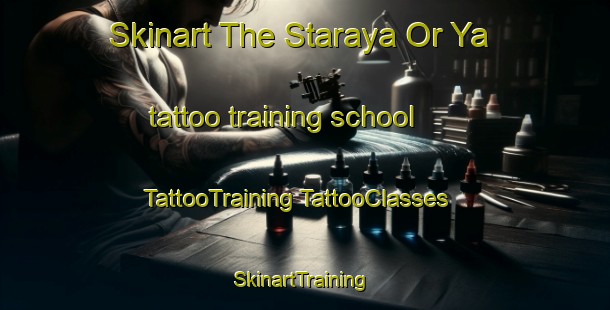 Skinart The Staraya Or Ya tattoo training school | #TattooTraining #TattooClasses #SkinartTraining-Russia