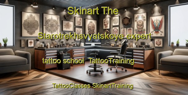 Skinart The Starotrekhsvyatskoye expert tattoo school | #TattooTraining #TattooClasses #SkinartTraining-Russia