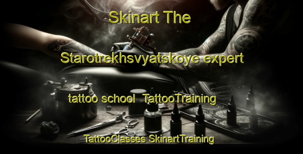 Skinart The Starotrekhsvyatskoye expert tattoo school | #TattooTraining #TattooClasses #SkinartTraining-Russia