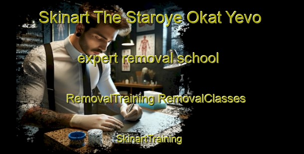 Skinart The Staroye Okat Yevo expert removal school | #RemovalTraining #RemovalClasses #SkinartTraining-Russia