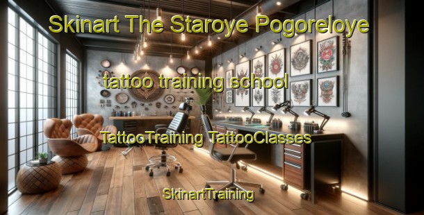 Skinart The Staroye Pogoreloye tattoo training school | #TattooTraining #TattooClasses #SkinartTraining-Russia