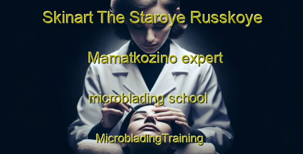 Skinart The Staroye Russkoye Mamatkozino expert microblading school | #MicrobladingTraining #MicrobladingClasses #SkinartTraining-Russia