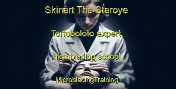 Skinart The Staroye Torfoboloto expert microblading school | #MicrobladingTraining #MicrobladingClasses #SkinartTraining-Russia