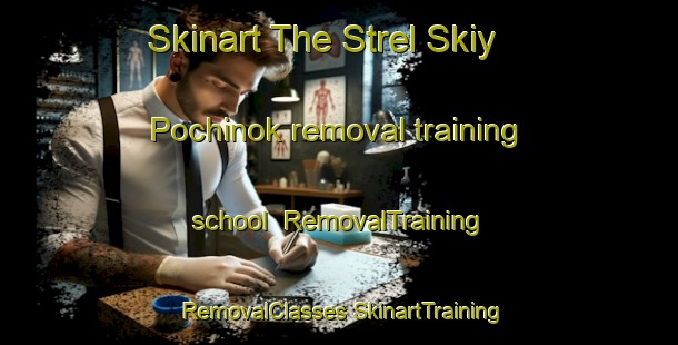 Skinart The Strel Skiy Pochinok removal training school | #RemovalTraining #RemovalClasses #SkinartTraining-Russia