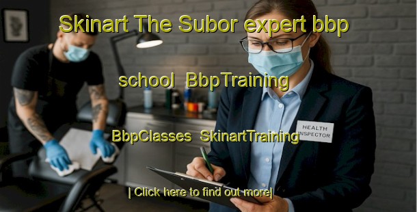 Skinart The Subor expert bbp school | BbpTraining | BbpClasses | SkinartTraining-Russia