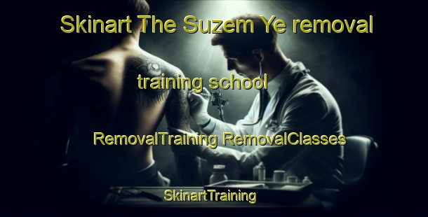 Skinart The Suzem Ye removal training school | #RemovalTraining #RemovalClasses #SkinartTraining-Russia