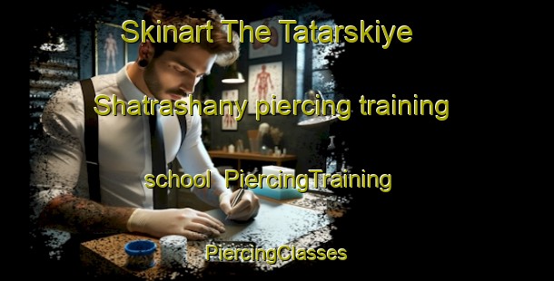 Skinart The Tatarskiye Shatrashany piercing training school | #PiercingTraining #PiercingClasses #SkinartTraining-Russia