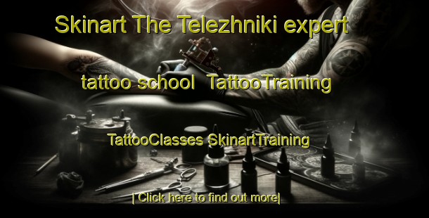 Skinart The Telezhniki expert tattoo school | #TattooTraining #TattooClasses #SkinartTraining-Russia