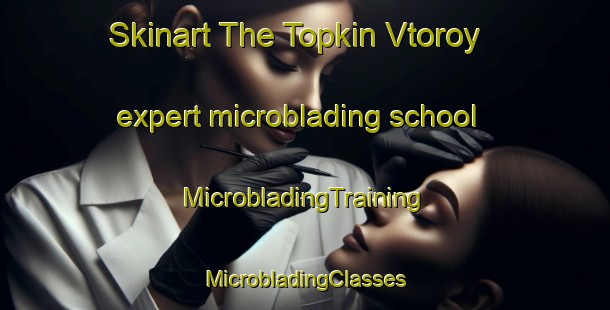 Skinart The Topkin Vtoroy expert microblading school | #MicrobladingTraining #MicrobladingClasses #SkinartTraining-Russia