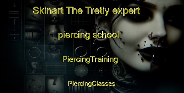 Skinart The Tretiy expert piercing school | #PiercingTraining #PiercingClasses #SkinartTraining-Russia