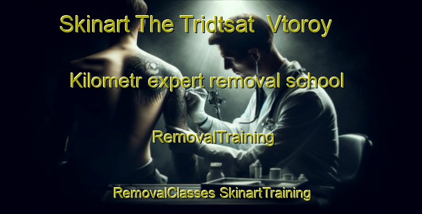 Skinart The Tridtsat  Vtoroy Kilometr expert removal school | #RemovalTraining #RemovalClasses #SkinartTraining-Russia