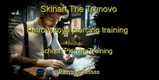 Skinart The Trunovo Petrovskoye piercing training school | #PiercingTraining #PiercingClasses #SkinartTraining-Russia