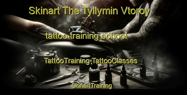 Skinart The Tyllymin Vtoroy tattoo training school | #TattooTraining #TattooClasses #SkinartTraining-Russia