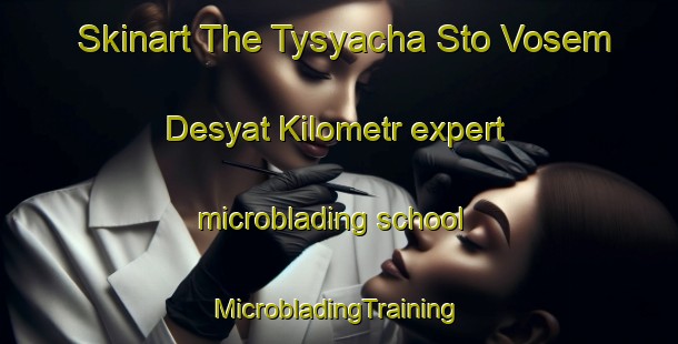 Skinart The Tysyacha Sto Vosem Desyat Kilometr expert microblading school | #MicrobladingTraining #MicrobladingClasses #SkinartTraining-Russia