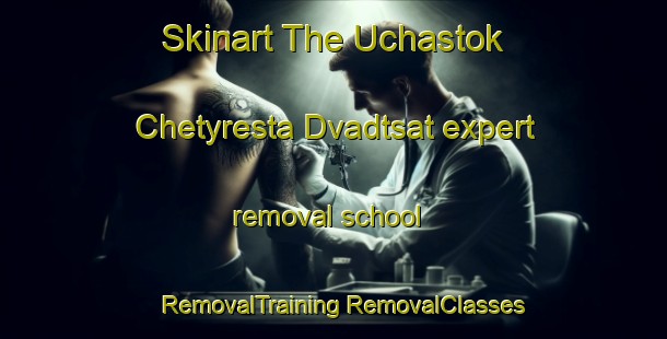 Skinart The Uchastok Chetyresta Dvadtsat expert removal school | #RemovalTraining #RemovalClasses #SkinartTraining-Russia