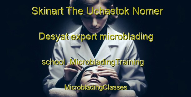 Skinart The Uchastok Nomer Desyat expert microblading school | #MicrobladingTraining #MicrobladingClasses #SkinartTraining-Russia