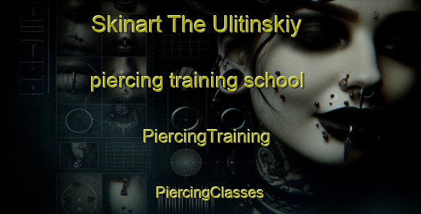 Skinart The Ulitinskiy piercing training school | #PiercingTraining #PiercingClasses #SkinartTraining-Russia